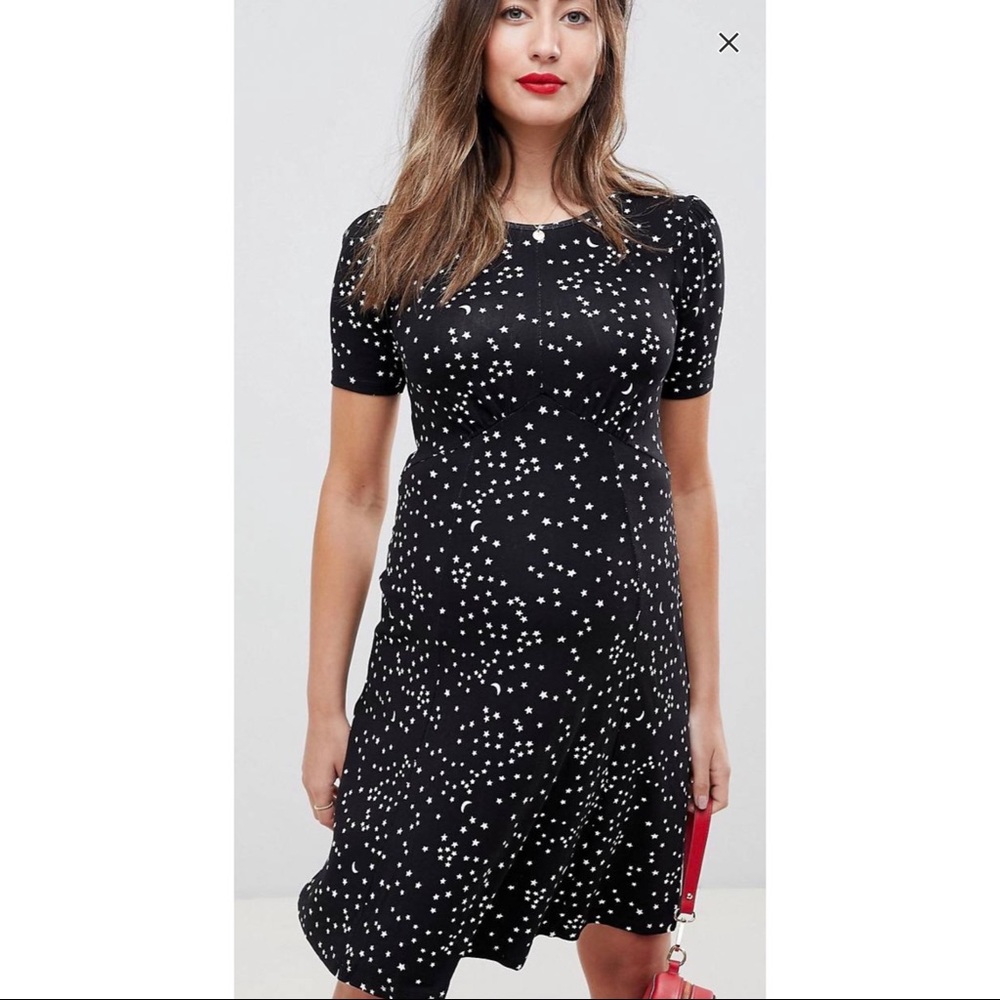 ASOS stars Maternity Skater Dress